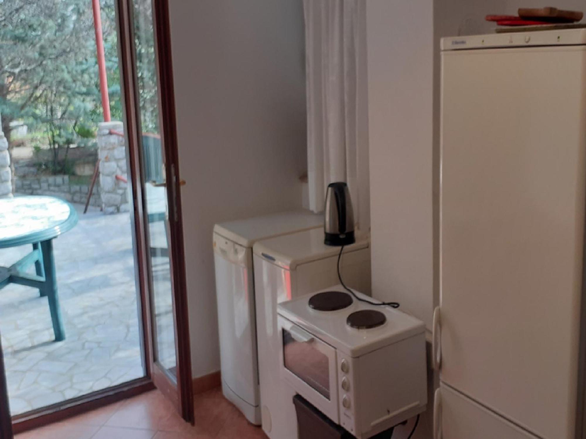 Apartments Rudi Klenovica Rom bilde