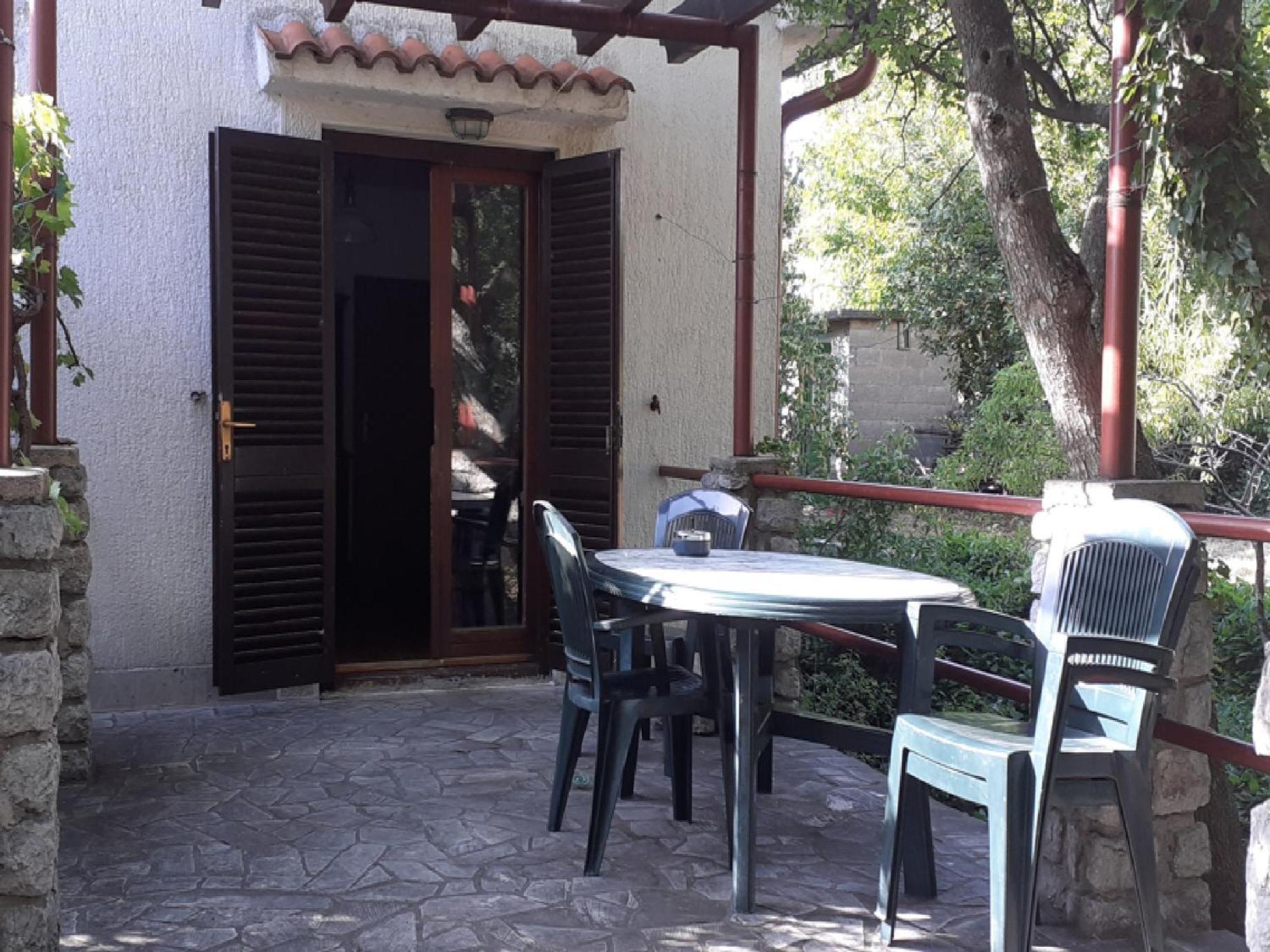 Apartments Rudi Klenovica Rom bilde