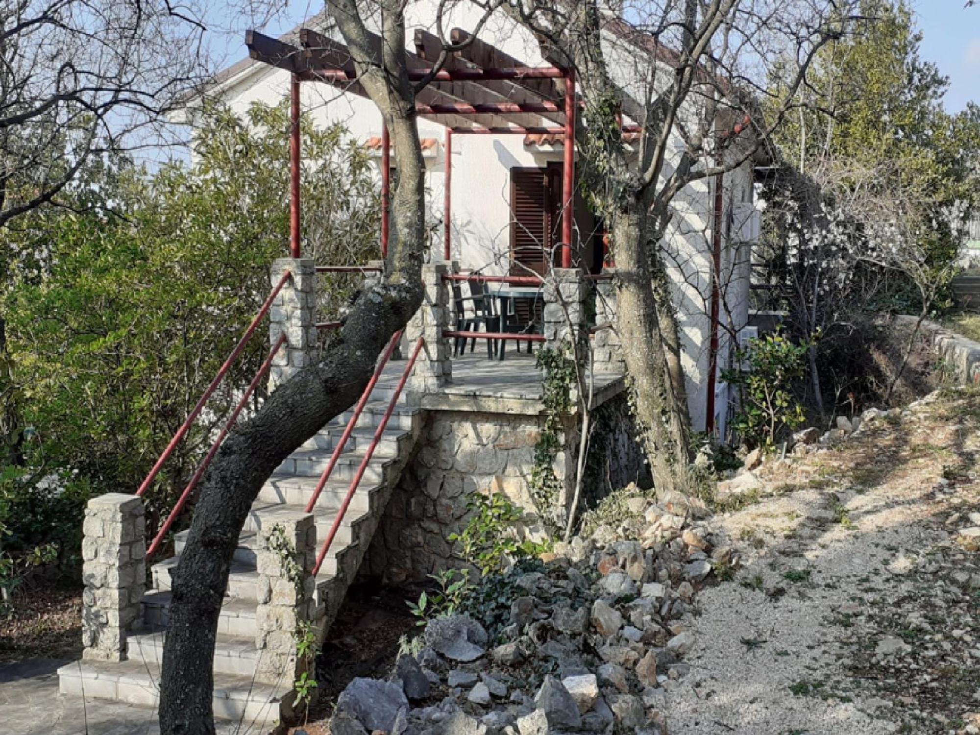 Apartments Rudi Klenovica Rom bilde